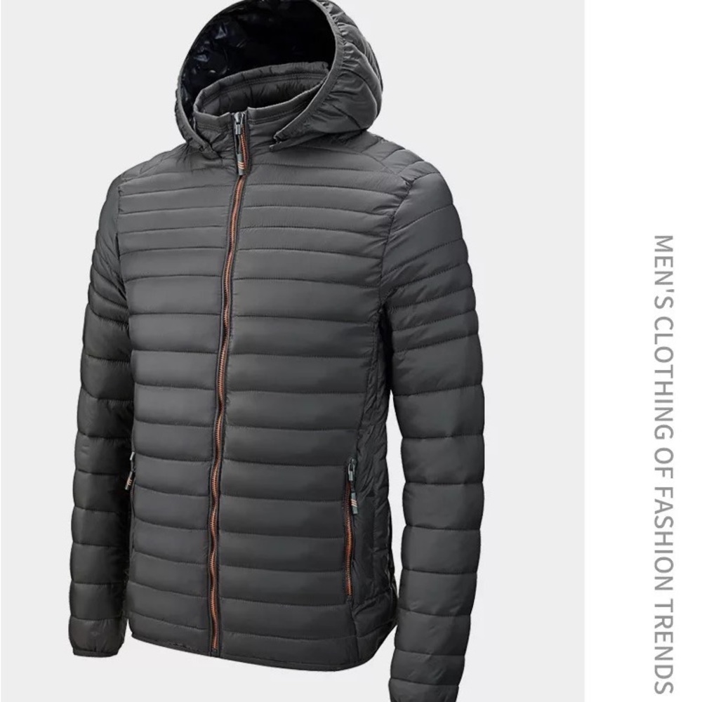 winter and spring coats for men fashion casual jackets